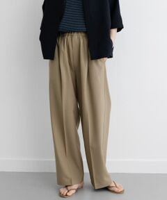 FORK&SPOON　ウエストギャザーイージーパンツ