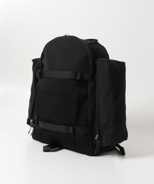 ＊＊URBAN RESEARCH DOORS / アーバンリサーチ ドアーズ リュック・バックパック | ENDS and MEANS　Daytrip Backpack 2.0（Black）