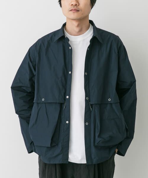 セール】 ENDS and MEANS Utility Light Shirts Jacket （その他