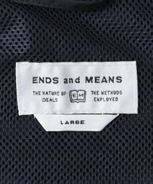 セール】 ENDS and MEANS Utility Light Shirts Jacket （その他