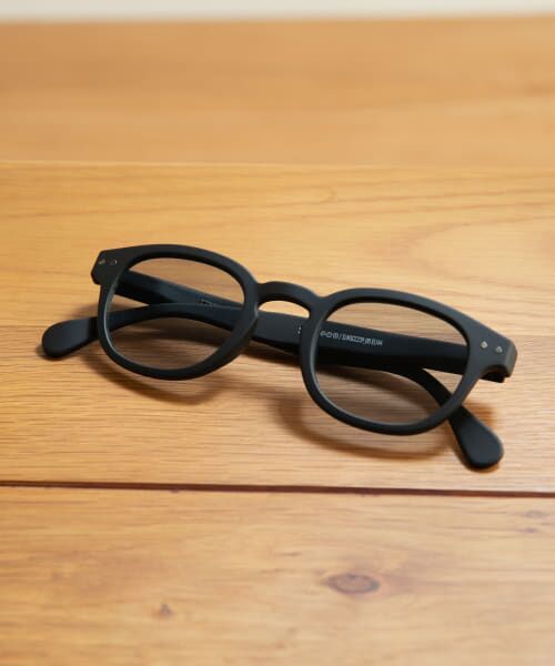 ＊＊URBAN RESEARCH DOORS / アーバンリサーチ ドアーズ サングラス・メガネ | IZIPIZI　ライトカラーサングラス#C（BK GY）