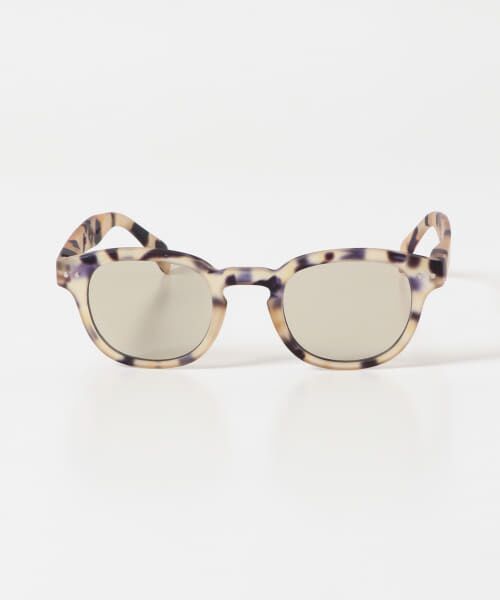 ＊＊URBAN RESEARCH DOORS / アーバンリサーチ ドアーズ サングラス・メガネ | IZIPIZI　ライトカラーサングラス#C（LT BR）