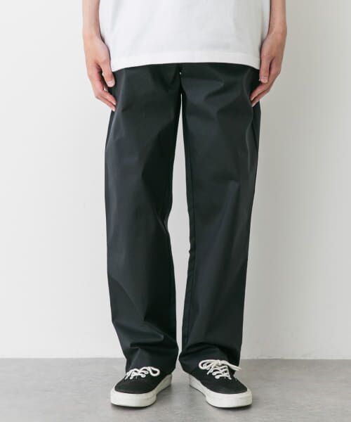 ＊＊URBAN RESEARCH DOORS / アーバンリサーチ ドアーズ その他パンツ | NEW BALANCE　Athletics リラックストラウザー（BK）