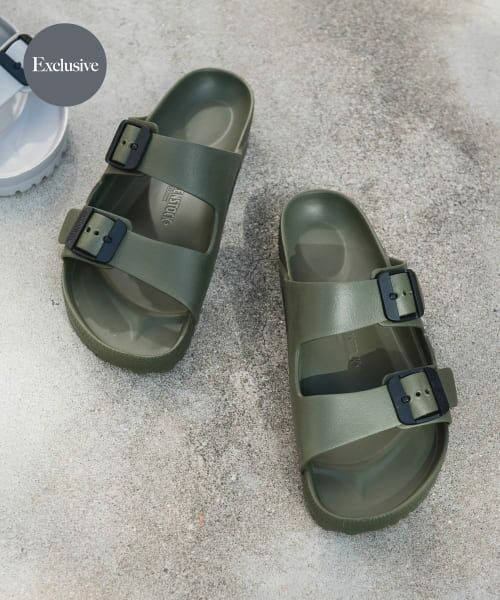 ＊＊URBAN RESEARCH DOORS / アーバンリサーチ ドアーズ サンダル | BIRKENSTOCK　Exclusive Arizona SB EVA(N)（KHAKI）