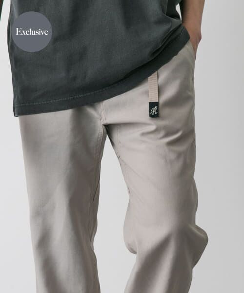 ＊＊URBAN RESEARCH DOORS / アーバンリサーチ ドアーズ その他パンツ | 『別注』Gramicci　Linen Blend Pants（NATURAL）
