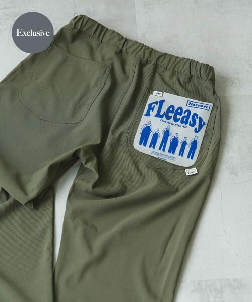 ＊＊URBAN RESEARCH DOORS / アーバンリサーチ ドアーズ その他パンツ | 『別注』Lee×DOORS　FLeeasy Narrow（OLIVE）