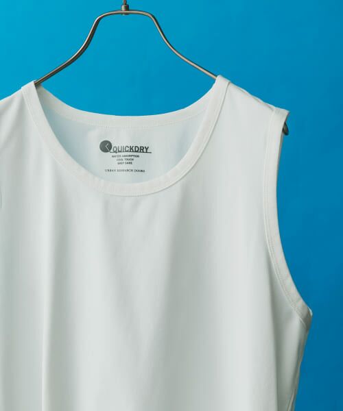 504 ROCA WEAR タンクトップ Lサイズ ホワイト ROCAWEAR ]タンクトップ ホワイト/オレンジ サイズ L