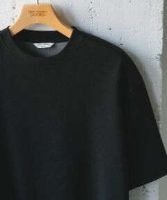 鹿の子 ダブルフェイス ショートスリーブ Tシャツ