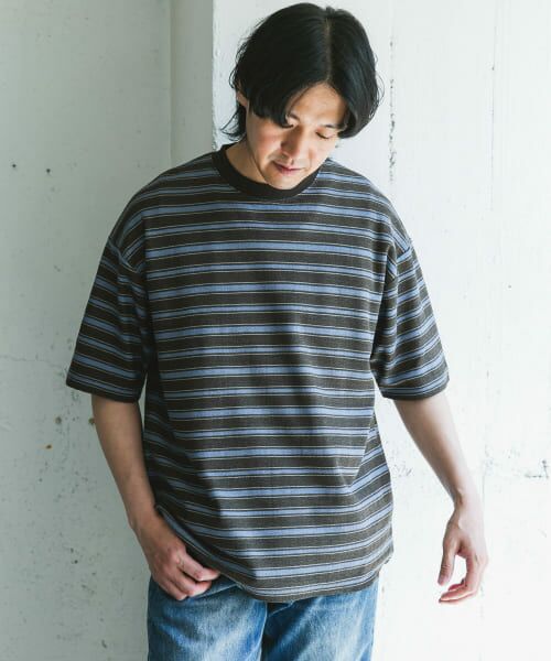 ERL ボーダーTシャツ　2025ss ERL ボーダーTシャツ 2025ss - メルカリ