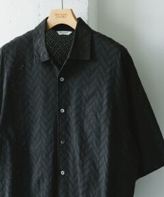 カラミショートスリーブシャツ