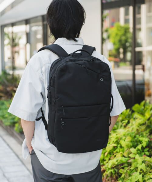 ＊＊URBAN RESEARCH DOORS / アーバンリサーチ ドアーズ リュック・バックパック | fulcro バックパック pro（BLACK）