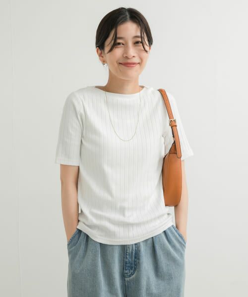 dirain カットソー Women's Cropped sun-faded T-shirt | Violet | Diesel