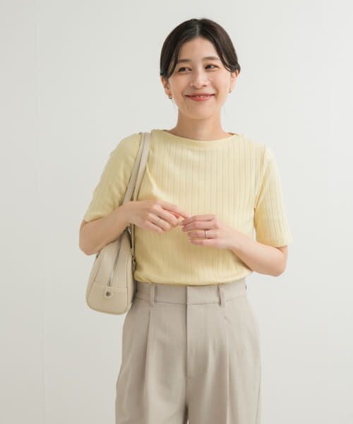 dirain カットソー Women's Cropped sun-faded T-shirt | Violet | Diesel