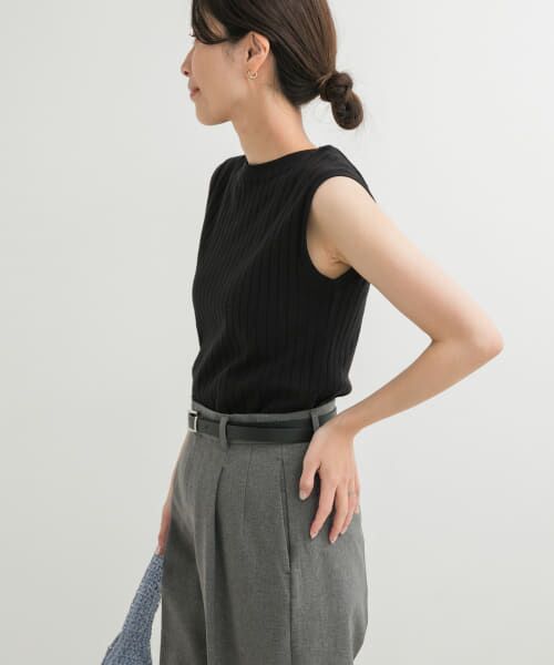 セール】 針抜きノースリーブカットソー （Tシャツ）｜＊＊URBAN