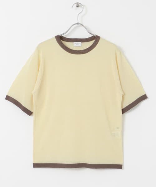 新品タグ付き VAN DER STRAETE 半袖ニット DOORS 新品タグ付き VAN DER STRAETE 半袖ニット DOORS - メルカリ