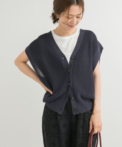 outil リネンベスト OUTIL / GILET | ARCH STELLAR PLACE