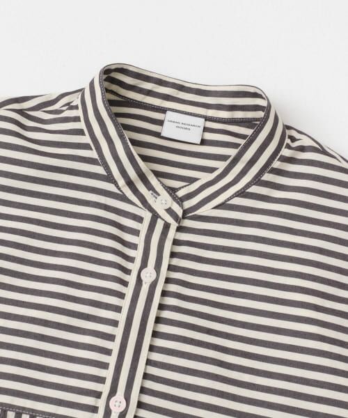 ストライプロールアップタックシャツ 楽天市場】【SALE／30%OFF】ストライプロールアップタックシャツ