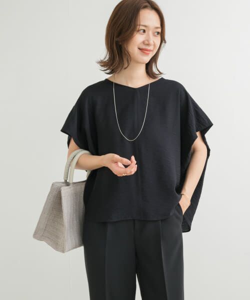 タグ付き♩URBAN RESEARCH DOORSバックタックコクーンブラウス URBAN RESEARCH DOORS｜バックタックコクーンブラウス | Rakuten