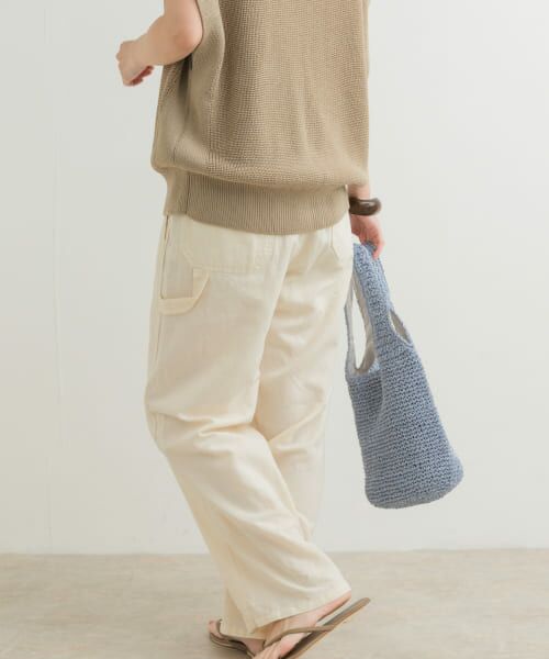 新品タグ付アーバンリサーチドアーズ製品染めペインターパンツ 新品タグ付アーバンリサーチドアーズ製品染めペインターパンツ