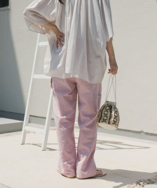 翠ページ 楽天市場】[PT2201-N]tsuzuli(ツヅリ) EZ DENIM 5P PANTS NARROW