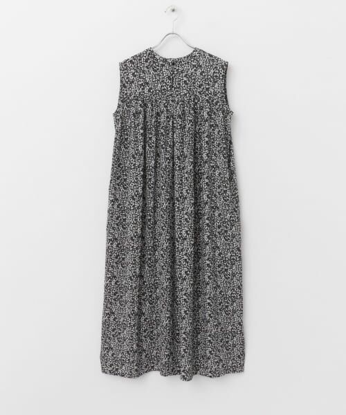 【maison de soil】花柄ノースリーブワンピース maison de soil 「maison soil」 花柄ノースリーブワンピース 2