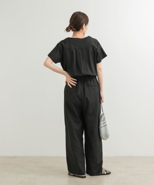 セール】 リネンMIXコンビネゾン （サロペット・オールインワン