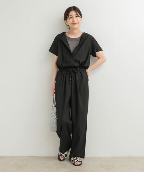 新品　アーバンリサーチドアーズ　リネンコンビネゾン　麻　オールインワン　ベージュ Amazon | [アーバンリサーチ ドアーズ] オールインワン リネン