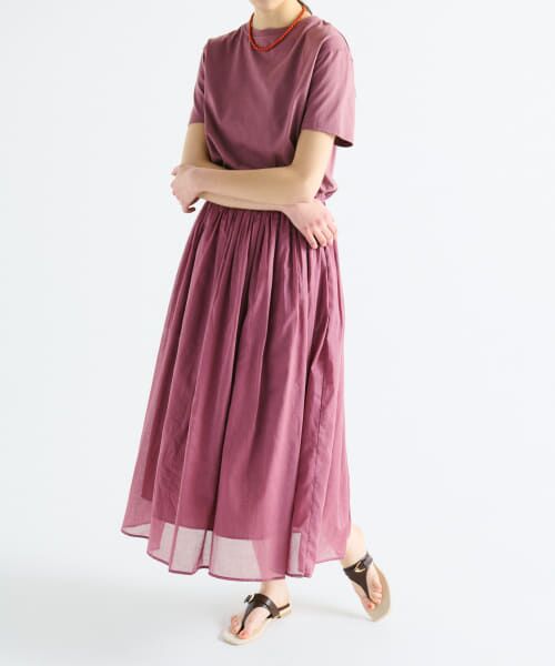 美品 DOORSドアーズきれい色UR TECH カラーストライプワンピース♪ URBAN RESEARCH DOORS（アーバンリサーチドアーズ）の「『UR