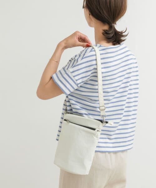 ＊＊URBAN RESEARCH DOORS / アーバンリサーチ ドアーズ ショルダーバッグ | 撥水ショルダーバッグ（IVORY）