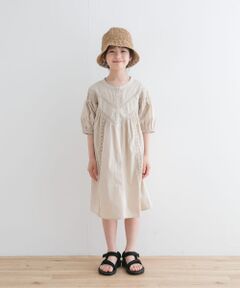 ハシゴレースワンピース(KIDS)