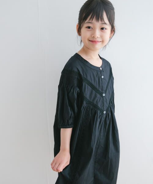 セール】 ハシゴレースワンピース(KIDS) （ワンピース