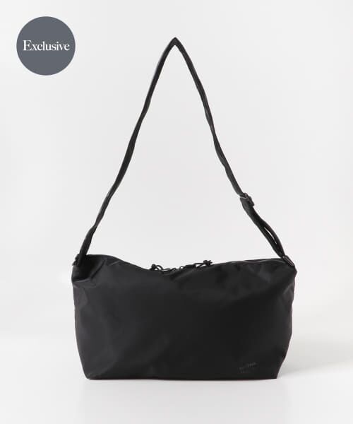 ＊＊URBAN RESEARCH DOORS / アーバンリサーチ ドアーズ ショルダーバッグ | 『別注』YAKPAK×DOORS　SHOULDER BAG M（BLACK）