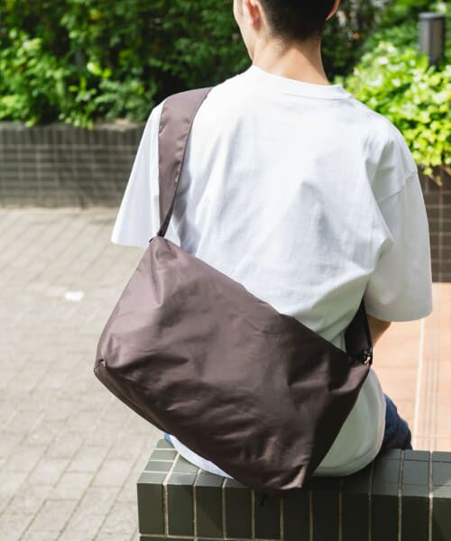 新品 &DRAKKAR＋HIS-FACTORY Shoulder Bag Logo shoulder bag | Jayne K