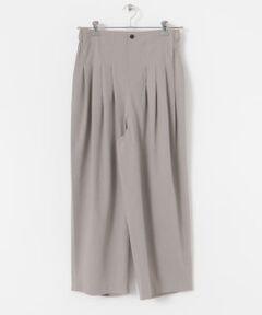 mizuiro ind　high waist tuck pants