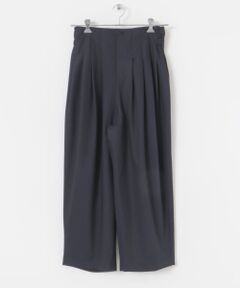 mizuiro ind　high waist tuck pants