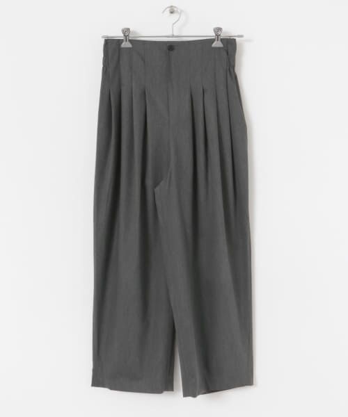 アーバンリサーチil セール】 mizuiro ind high waist tuck pants （その他パンツ