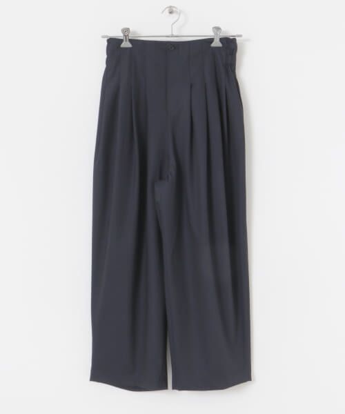 セール】 mizuiro ind high waist tuck pants （その他パンツ