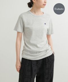 ＊＊URBAN RESEARCH DOORS / アーバンリサーチ ドアーズ Tシャツ | 『別注』PETIT BATEAU×DOORS　embroideryt-shirts