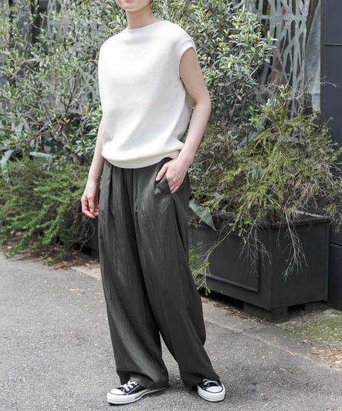 apartment three アパートメントスリー カーディガン オリーブ