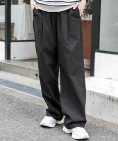 FORK&SPOON アニヴェンサッカーパンツ