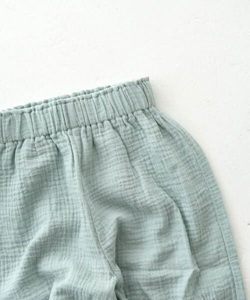 ＊＊URBAN RESEARCH DOORS / アーバンリサーチ ドアーズ パンツ | Pippi+Lotta　Aladdin crepe pants(KIDS)（Mint）