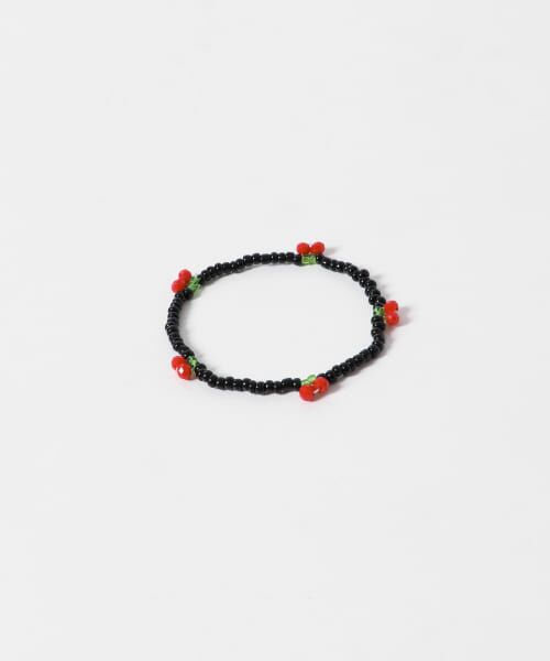 ＊＊URBAN RESEARCH DOORS / アーバンリサーチ ドアーズ その他 | MILK x SODA　CHERRY BRACELET(KIDS)（BLACK）