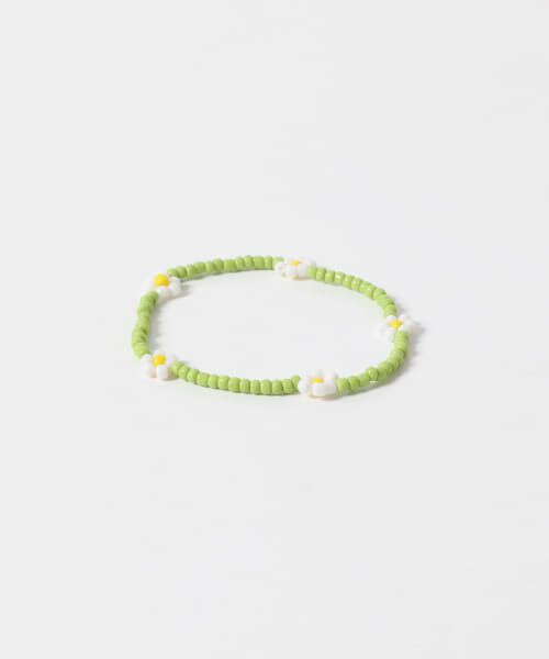 ＊＊URBAN RESEARCH DOORS / アーバンリサーチ ドアーズ その他 | MILK x SODA　DAISY BRACELET(KIDS)（GREEN）