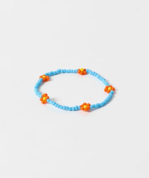 ＊＊URBAN RESEARCH DOORS / アーバンリサーチ ドアーズ その他 | MILK x SODA　DAISY BRACELET(KIDS)（BLUE）