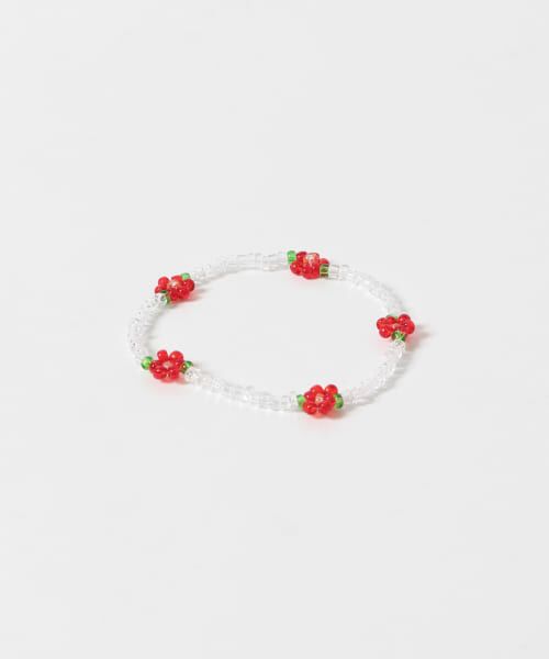 ＊＊URBAN RESEARCH DOORS / アーバンリサーチ ドアーズ その他 | MILK x SODA　DAISY BRACELET(KIDS)（CLEAR）