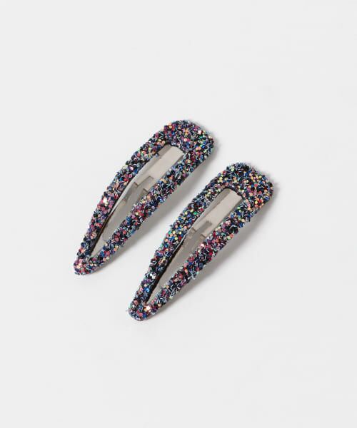 ＊＊URBAN RESEARCH DOORS / アーバンリサーチ ドアーズ その他 | MILK x SODA　AYLA SNAP CLIP(KIDS)（BLUE MULTI）