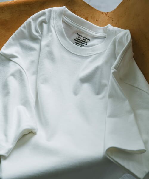 ＊＊URBAN RESEARCH DOORS / アーバンリサーチ ドアーズ Tシャツ | 10オンス クルーネックショートスリーブTシャツ（OFF）