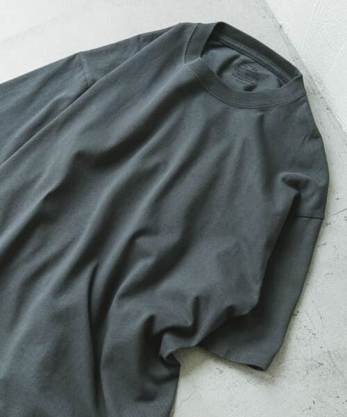 ＊＊URBAN RESEARCH DOORS / アーバンリサーチ ドアーズ Tシャツ | 10オンス クルーネックショートスリーブTシャツ（GREEN）