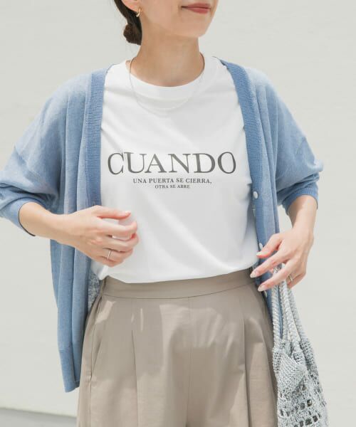 ＊＊URBAN RESEARCH DOORS / アーバンリサーチ ドアーズ Tシャツ | ロゴプリントTシャツ（OFF）