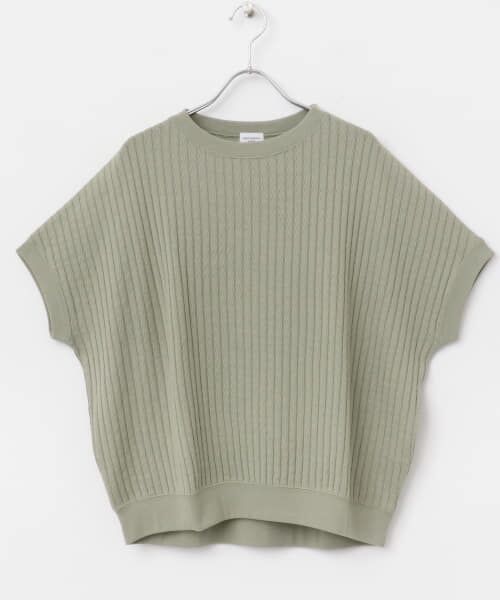 セール】 タックハニカムフレンチプルオーバー （Tシャツ